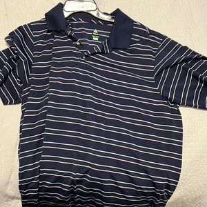 Never Worn Bollé mens golf polo large